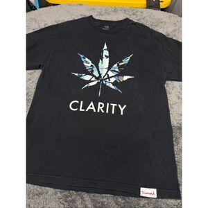 Diamond Supply Co. Clarity Black T-Shirt in Men’s Large!